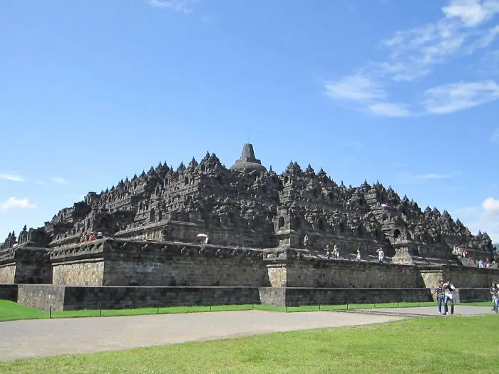 Borobudur Temple - Central Java, Indonesia
