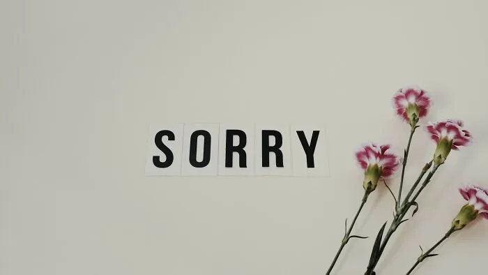 You win every argument, but you must apologize for it the next day.