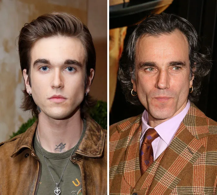 Gabriel-Kane And Daniel-Day Lewis
