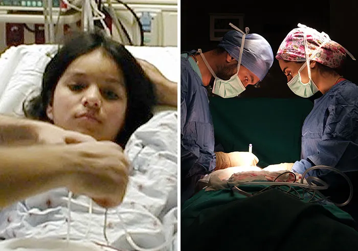They Gave Her The Wrong Heart, Twice
