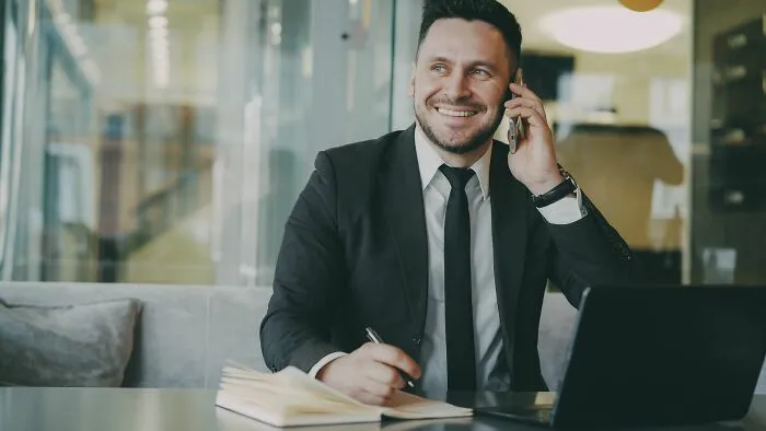 Your date talks passionately about their corporate job for most of the evening, admitting they routinely work more than 50 hours a week. They take two brief work emails on their phone during dinner with you, apologizing and explaining that a huge deal depends on them. They promise you that slightly more laid-back times are ahead.