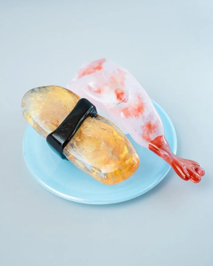 25 Incredible Glass Food Sculptures By A Japanese Artist Who Has Mastered The Art Of Illusion