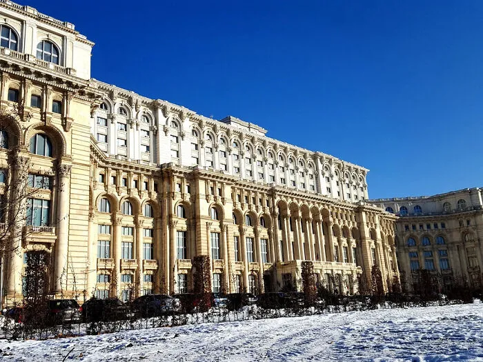 The Palace Of Parliament - Bucharest, Romania