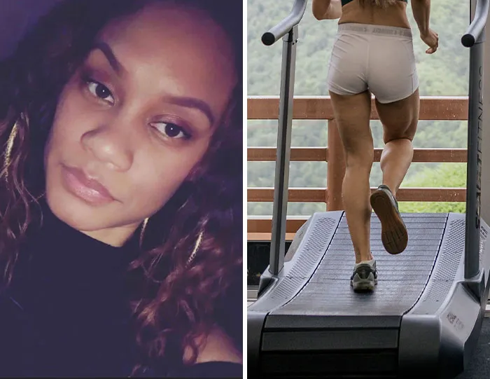 A Routine Treadmill Workout Ended In A Sudden Medical Emergency
