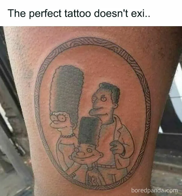 47 Pure Comedy Tattoo Memes Packed With First-Rate Humour To Make You Think "Ink Twice"