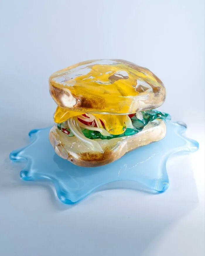 25 Incredible Glass Food Sculptures By A Japanese Artist Who Has Mastered The Art Of Illusion
