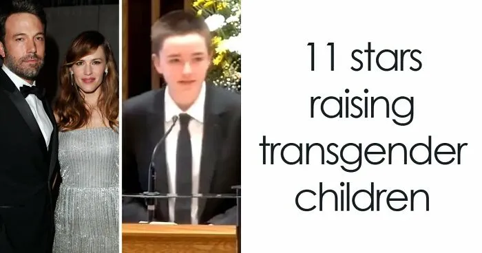 "I Wish I Had A Dad Like This": Celebrity Parents Who Have Won Hearts Online By Publicly Supporting Their Transgender Children