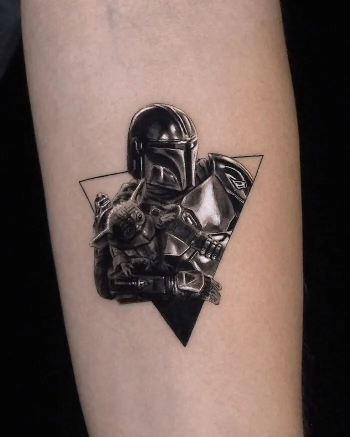 The Mandalorian And Grogu