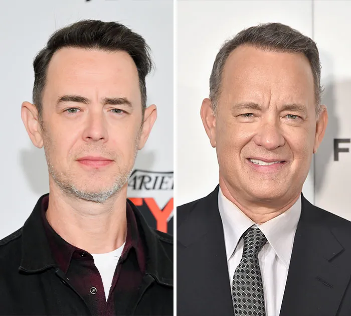 Colin And Tom Hanks