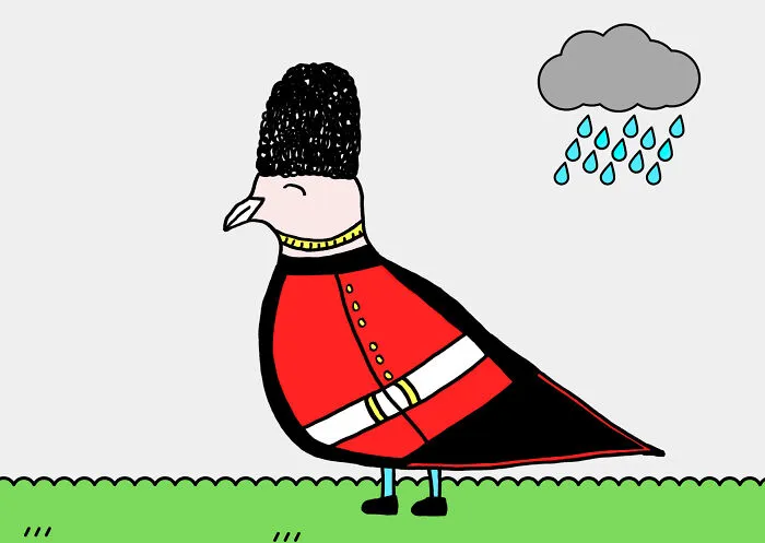 This Illustrator Gives Doves Distinct Personalities In A Charming Series Inspired By A Real Rescue Bird (16 Pics)