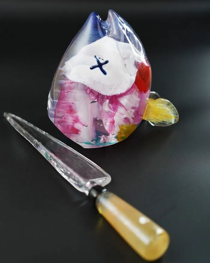 25 Incredible Glass Food Sculptures By A Japanese Artist Who Has Mastered The Art Of Illusion