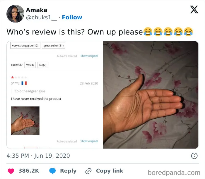 Funniest Review