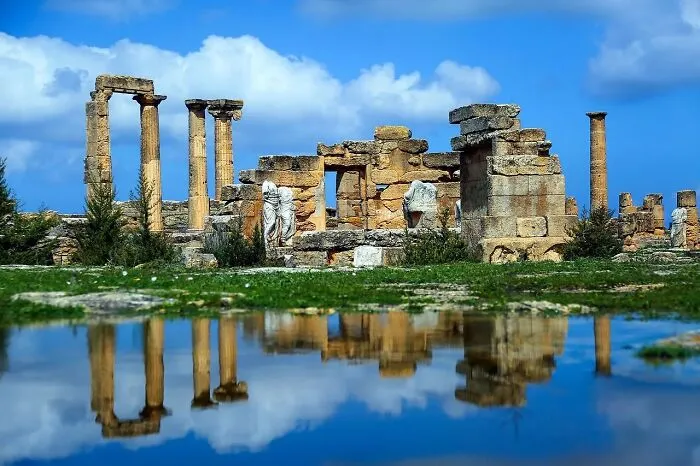 “Extramural Sanctuary Of Demeter And Persephone”