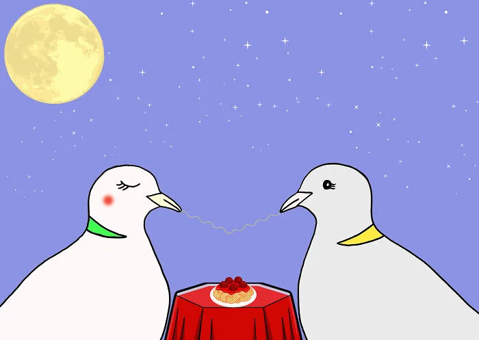 This Illustrator Gives Doves Distinct Personalities In A Charming Series Inspired By A Real Rescue Bird (16 Pics)