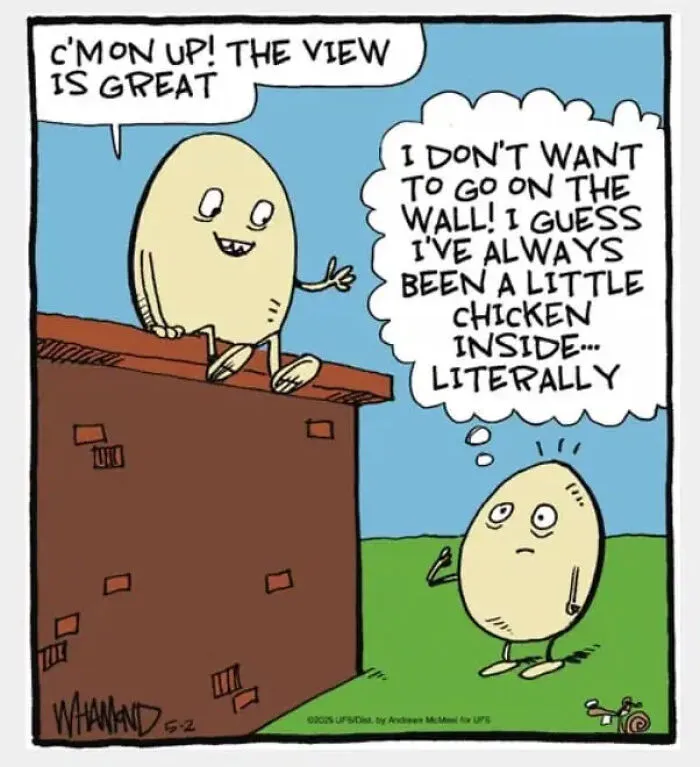 30 Hilarious Cartoons By Dave Whamond That Find Comedy In Everyday Life