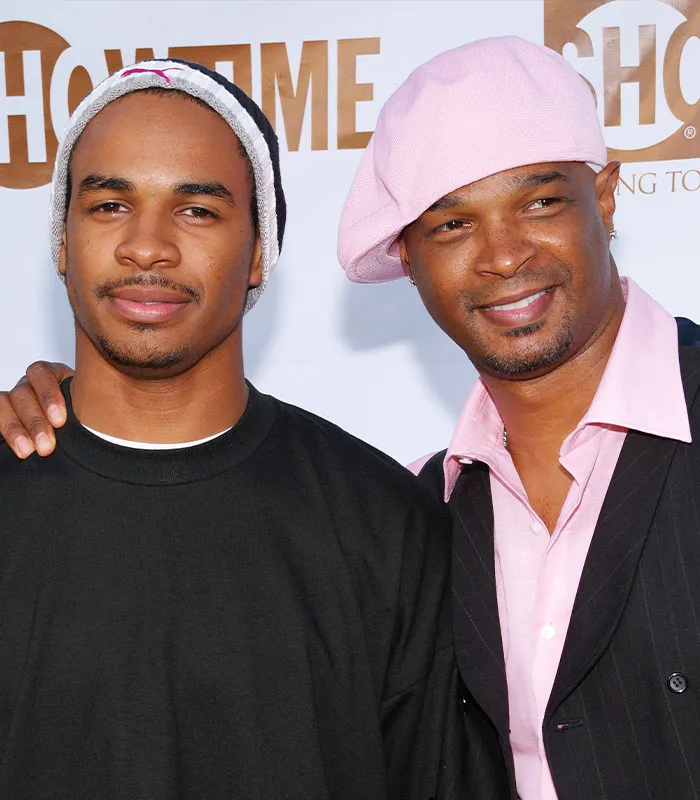 Damon Wayans Jr. And Damon Wayans