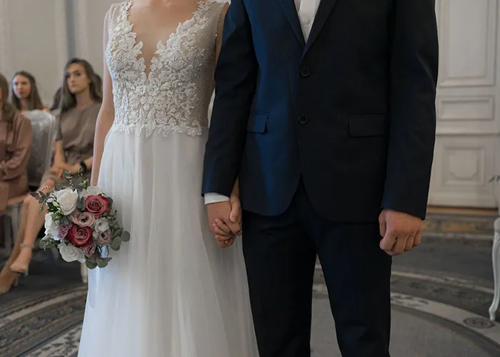 The Wedding Made Her Lose Her Marbles