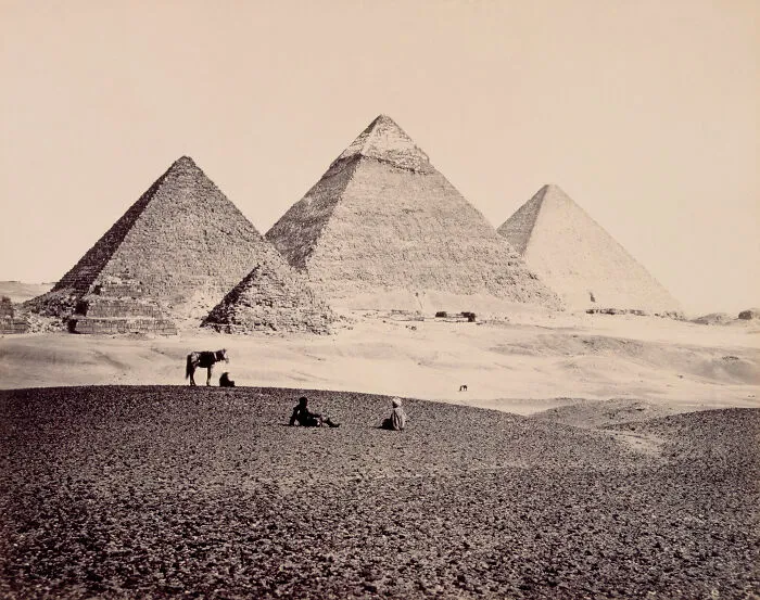 Pyramids Of Giza - Giza, Egypt