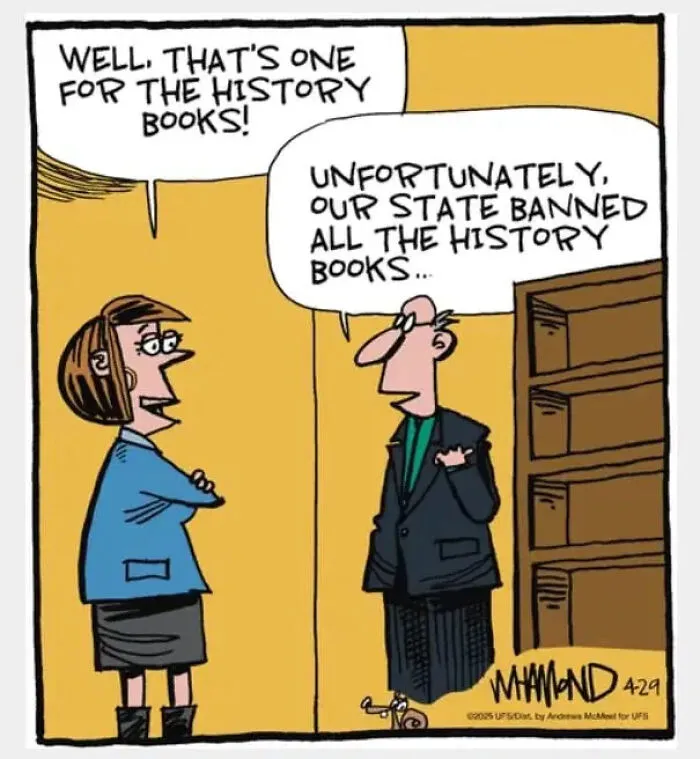 30 Hilarious Cartoons By Dave Whamond That Find Comedy In Everyday Life