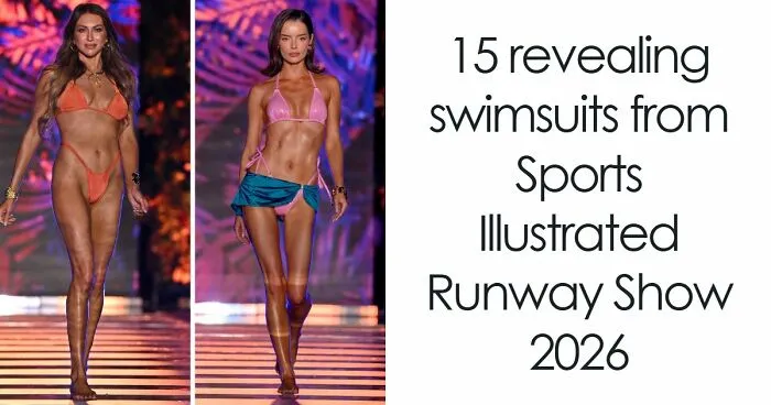 15 Of The Boldest Swimsuit Looks From The Sports Illustrated Runway Show 2026