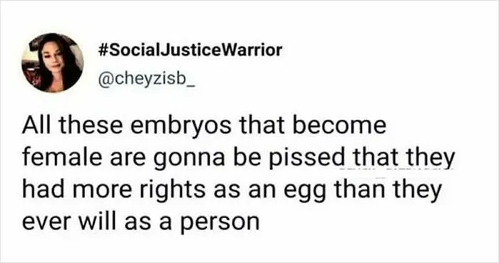 85 Feminist Posts That Say The Quiet Part Out Loud