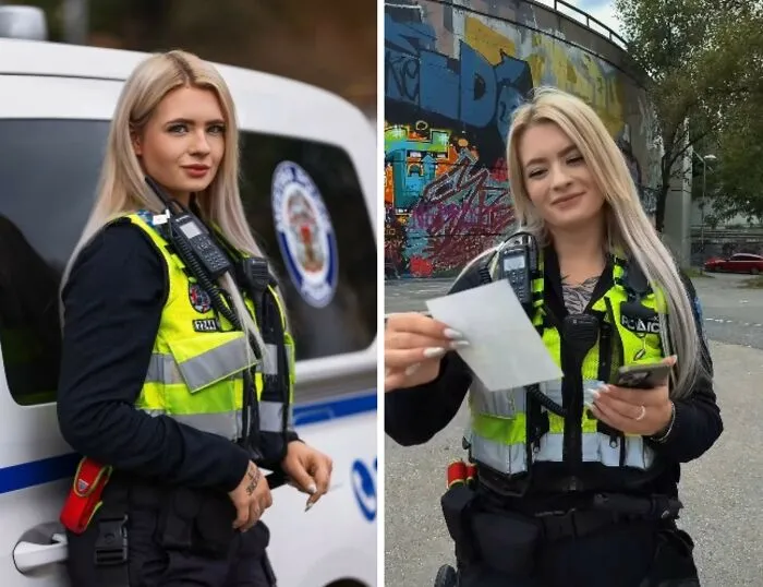 Photographer Shows The Softer Side Of Police Officers And Soldiers By Handing Them Their Own Portraits (25 New Pics)