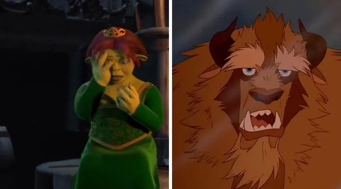 Would you rather gain the curse of Princess Fiona from Shrek (2001) – stay human by day, but turn ogre by night – or the curse of The Beast from Beauty and the Beast (1991) – turn permanently monstrous until someone truly loves you and lifts the curse?