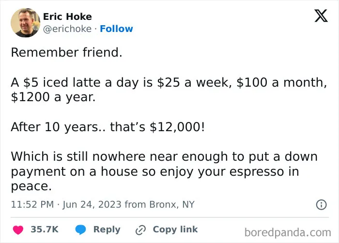 Espresso: The Dream Crusher Of Homeownership
