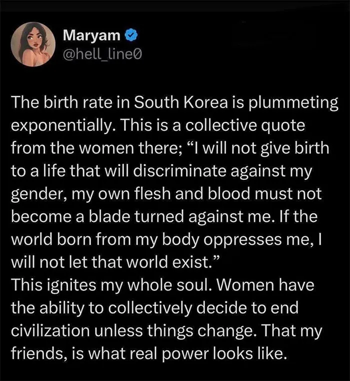 85 Feminist Posts That Say The Quiet Part Out Loud