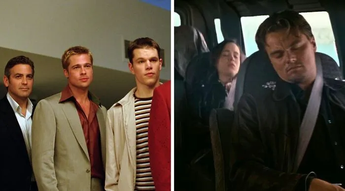 Would you rather be part of the crew in Ocean's Eleven (2001) and try to rob three casinos at once, or the crew from Inception (2010) and attempt to implant an idea in someone’s mind through their dreams in a mind-heist?