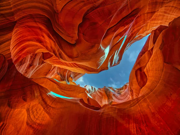 “Antylope Canyon 3” By Ryszard Zembrzuski