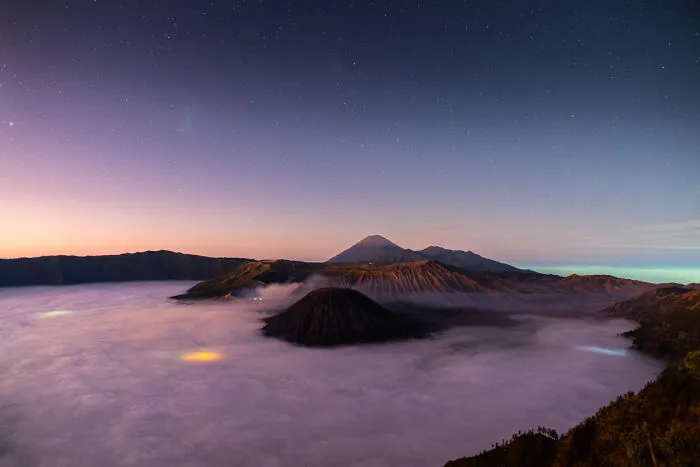“When Mount Bromo Met The Sea Of Clouds I” By Ka Hei So