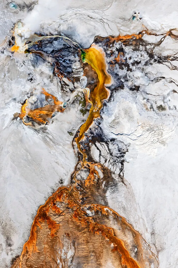 “Fountain Paint Pot Trail” By Daniel Reiter