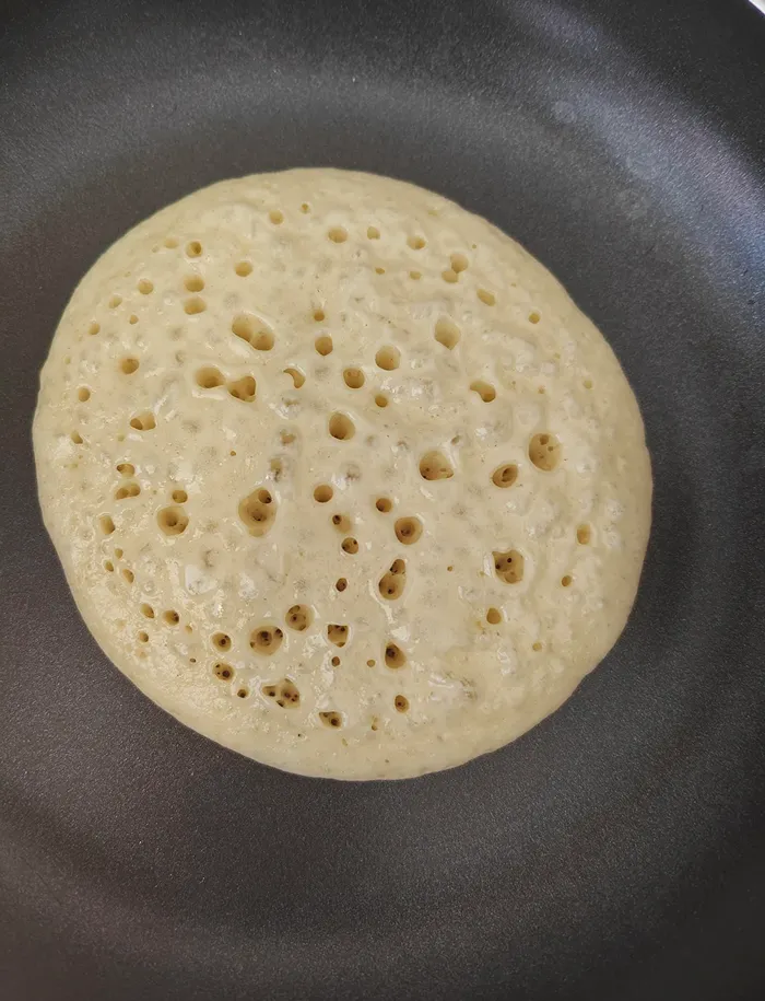 Don't Wait For Bubbles Before You Flip Those Pancakes