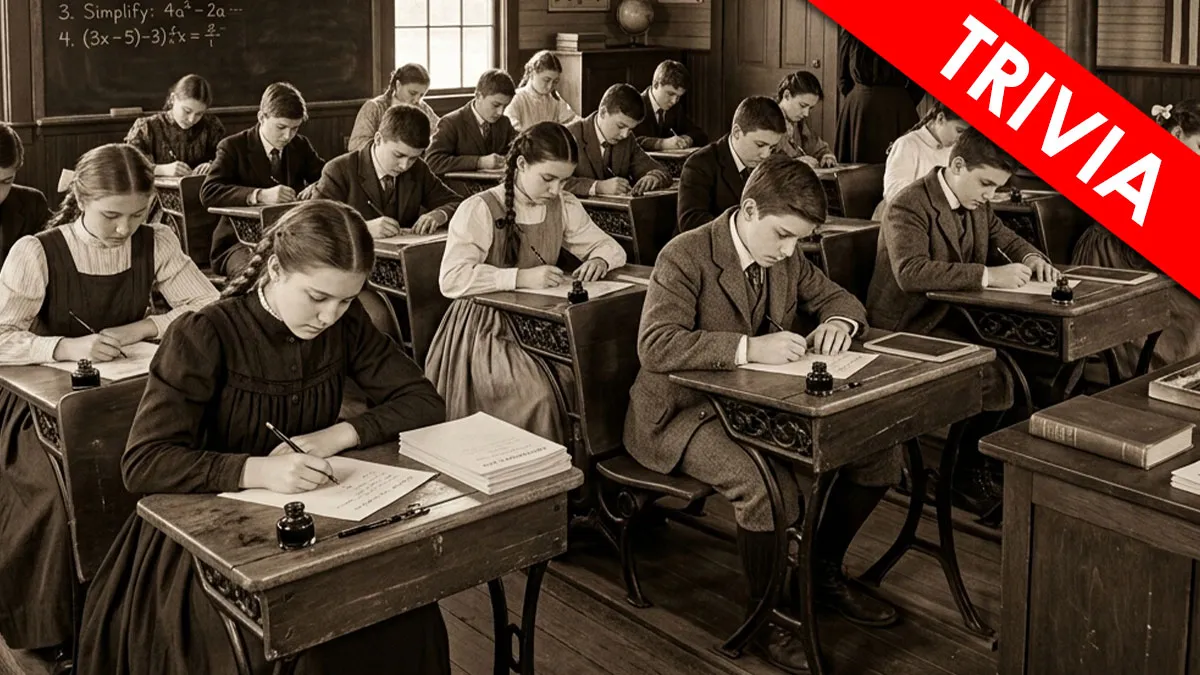 If You Can Score 10/10 On This 1895 Kansas Exam, Your Math Game Is Still Strong