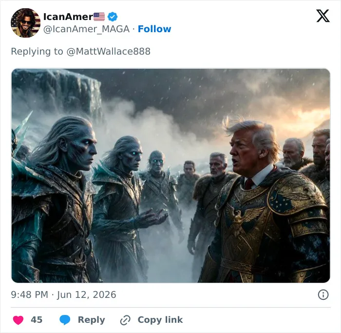 31 Most Creative Responses To Viral Photo Of Donald Trump With Mysterious Figures