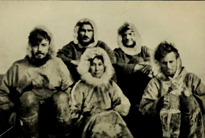 1921 Wrangel Island Expedition Team