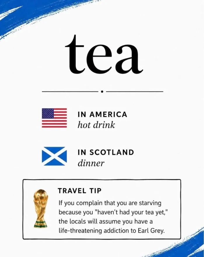 This Scottish X Account Went Viral For Explaining US Slang, Here Are Its 13 Best Posts