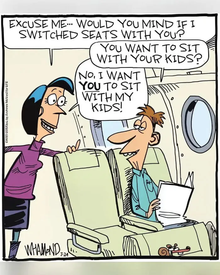 30 Hilarious Cartoons By Dave Whamond That Find Comedy In Everyday Life