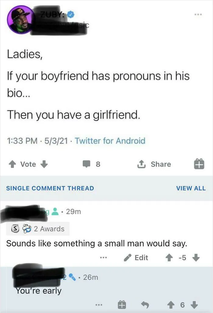 Nonewnormal Isnt Just For Idiots, Its Also For Fragile Men