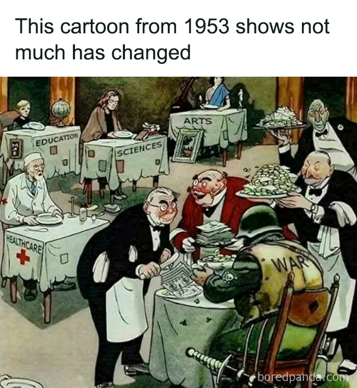 This Illustration From 1953 Continues To Stand The Test Of Time