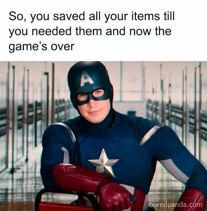 What Game Was This For You?