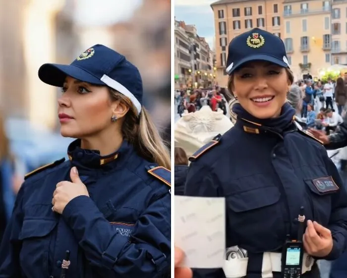 Photographer Shows The Softer Side Of Police Officers And Soldiers By Handing Them Their Own Portraits (25 New Pics)
