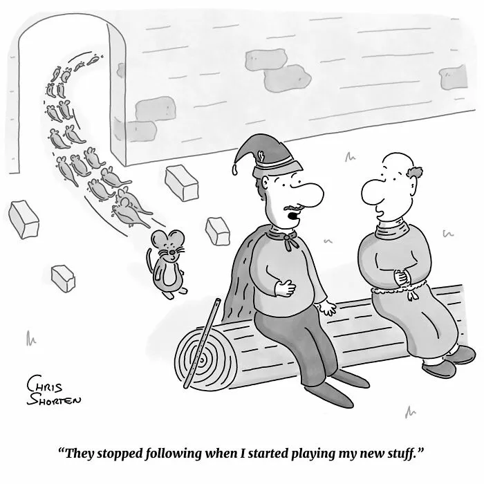 If You Enjoy Smart, Unpredictable Humor, These 41 Chris Shorten Cartoons Might Be Worth Your Time