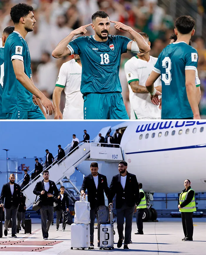 Iraqi Star Striker Aymen Hussein Held For Hours Of Questioning 