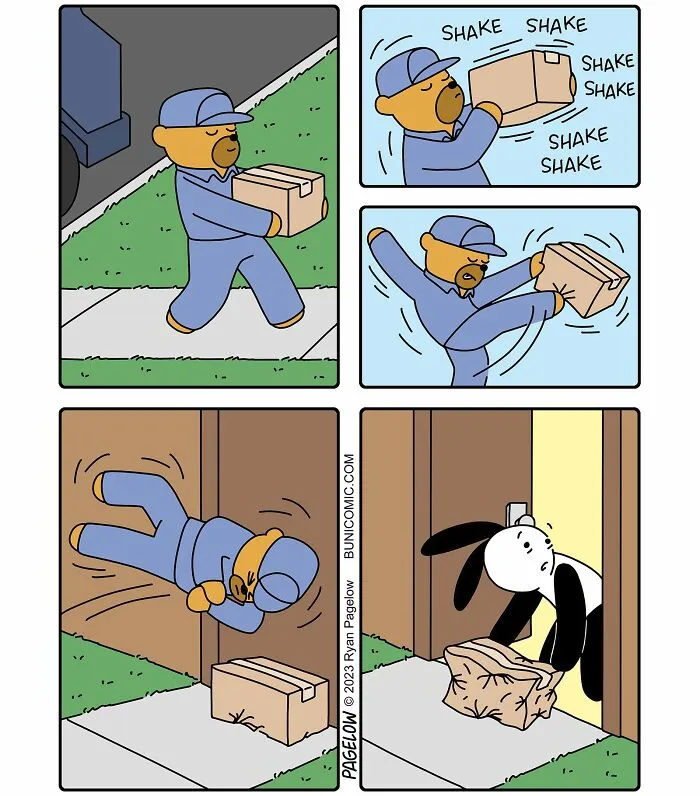 40 Hilariously Absurd Comics By Ryan Pagelow That Escalate In The Best Possible Way