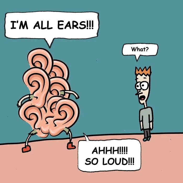 This Cartoonist Created 39 Weird, Dark Humor Comics Full Of Bizarre Twists