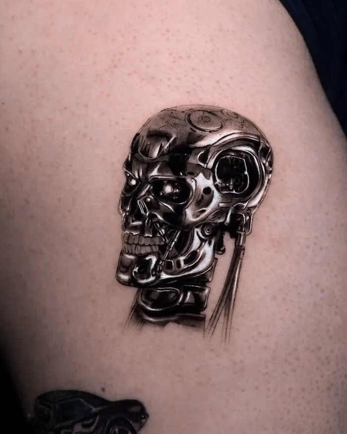 Terminator T-800 Endoskeleton
