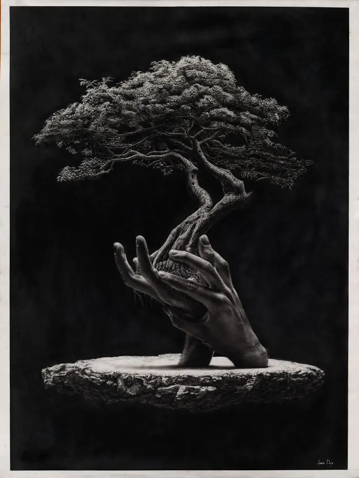 “Between Roots And Fingers”