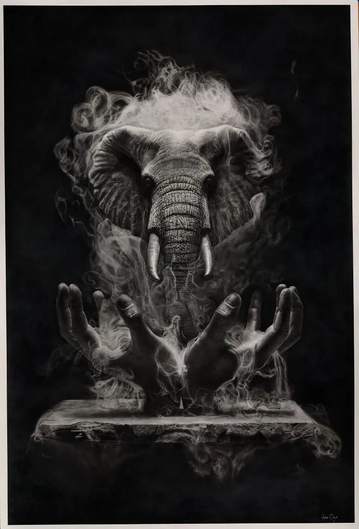 “Weight In Mist”